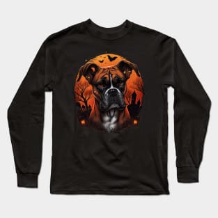 Boxer halloween Long Sleeve T-Shirt